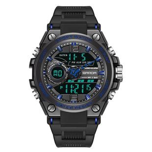 运动手表男士青少年多功能初高中学生防水夜光闹钟电子表2025新款