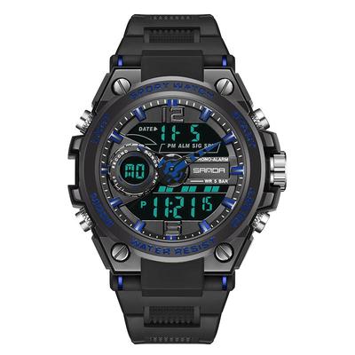 卡西殴学生潮流可戴游泳电子手表