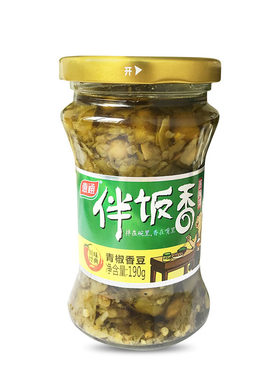 香波儿青椒香豆拌饭拌面酱260g*4
