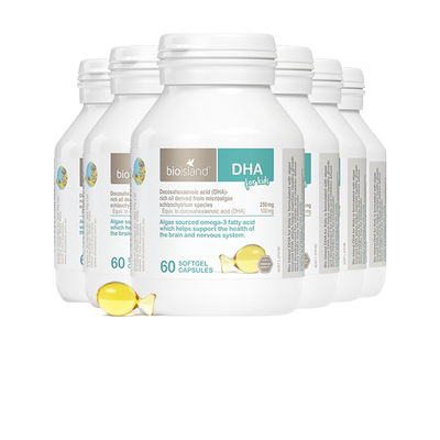 bioisland婴幼儿青少年澳洲进口