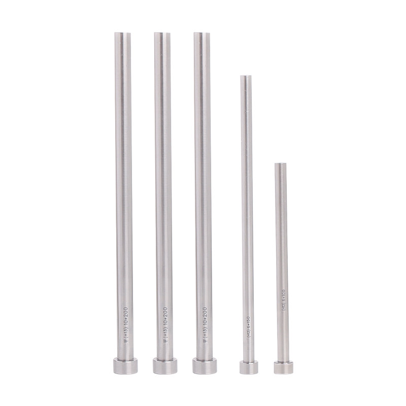 热卖国产SKD61全硬顶针塑胶模 模具顶杆1/1.5/2/3到7.5非标定制