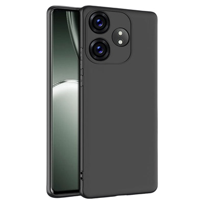 适用realme真我GTneo6se手机壳真我GTneo6保护套新款硅胶镜头全包防摔超薄磨砂黑色男女士款手机套后外软壳