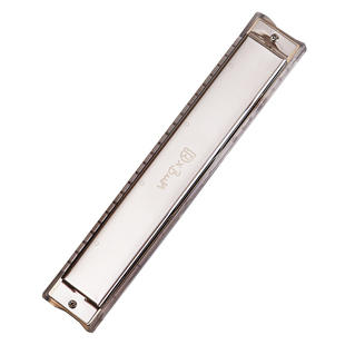 jdr嘉德瑞24孔复音口琴c调GM0624正品高级成人初学者专业演奏级