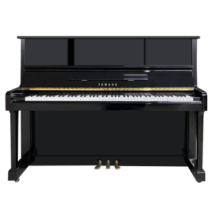 YAMAHA雅马哈二手钢琴日本原装进口初学家用立式U1H专业舞台演奏