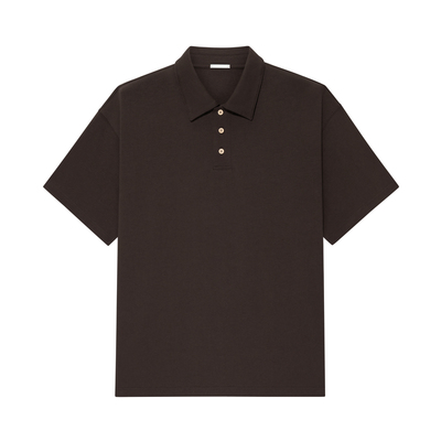 nicerice好饭Polo领五分袖T恤