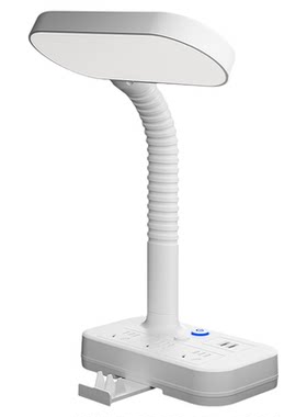 【正品】护眼台灯插座面板带长线