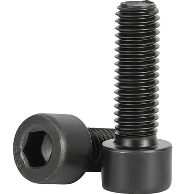 圆柱头内六角螺丝8.8级发黑杯头