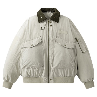 IDLEIDOL休闲保暖防风夹克羽绒