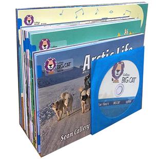 4级 蓝色套装 Collins Big Cat 柯林斯大猫英语分级阅读 适合7-8岁 一-二年级 Band 04/Blue 全套30册 英文原版故事绘本可领取音频