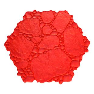 压花地坪材料彩色混凝土路面压印园林景观公园人行道印花改造材料