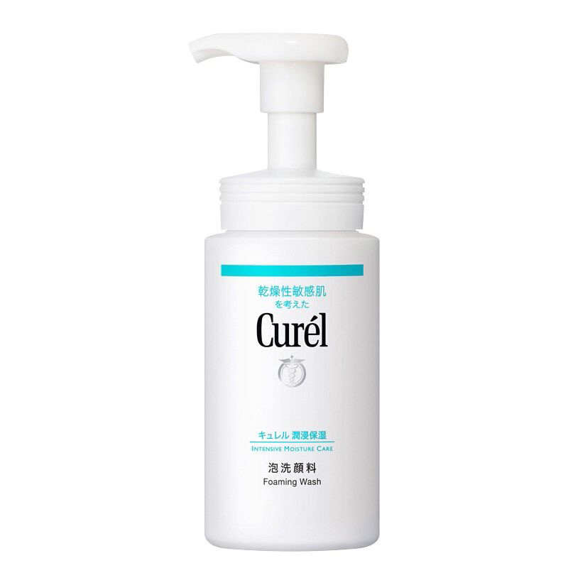 日本Curel/珂润浸洗面奶泡沫温和