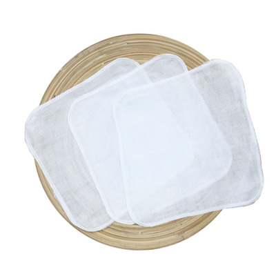 A类纯棉婴儿迷你纱布小方巾