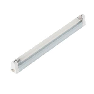 t5灯管支架220v长条家用老式荧光管镇流器led超亮日光灯架灯座