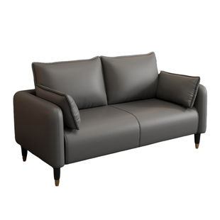 沙发小户型现代简约出租房客厅公寓休息区双人三人布艺简易小沙发