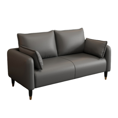 沙发小户型现代简约出租房客厅公寓休息区双人三人布艺简易小沙发