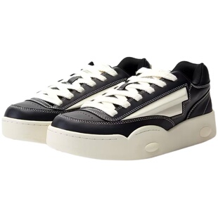 【朴宰范同款】VANDYTHEPINK x WONSOJU联名奥利奥面包鞋休闲板鞋