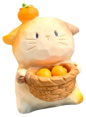 森之物猫猫PAI盲盒治愈系小摆件
