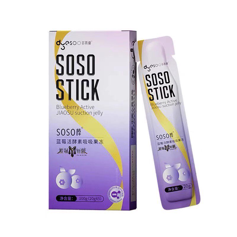 多燕瘦soso棒果冻酵素金星推荐