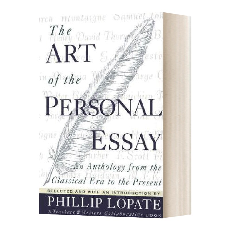 英文原版 The Art of the Personal Essay 个人散文的艺术 英文版 进口英语原版书籍