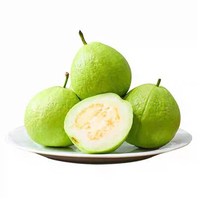 白心奶油芭乐当季新鲜水果