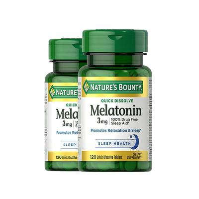 Nature’sBounty自然之宝褪黑素