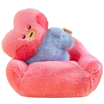 BT21minini松弛毛绒公仔玩偶