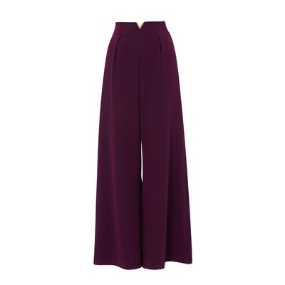 高腰显瘦垂坠轻奢休闲通勤阔腿裤