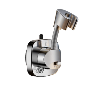 强力吸盘花洒支架可移动调节免打孔淋浴喷头支架通用浴霸固定神器