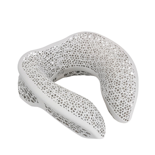 3D打印U型枕旅行枕护颈便携坐飞机高铁汽车用头枕颈椎护脖靠脖枕