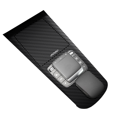 奔驰GLB内饰中控改装星空贴膜