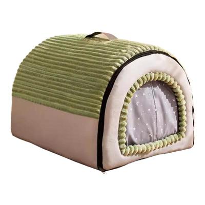 猫窝被子窝保暖过冬小猫冬季猫咪睡觉猫床冬天幼猫睡垫毛绒狗狗窝