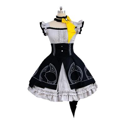 秀琴家 伊落玛丽cos服装小偶像 碧蓝档案 伊落玛丽礼服全套