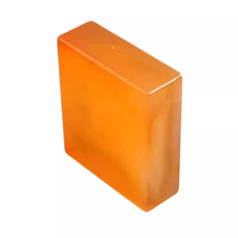 天然原色去皮马料玛瑙方牌吊坠