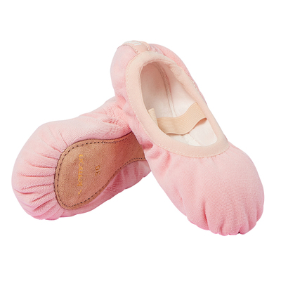 儿童舞蹈鞋加绒软底芭蕾舞形体鞋