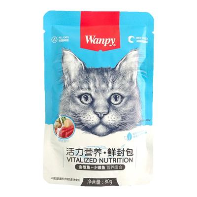 顽皮猫零食鲜封包增肥发腮猫条