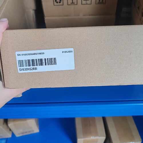 议价！汇川驱动器SV630NS2R8I全新原装正品盒码一致