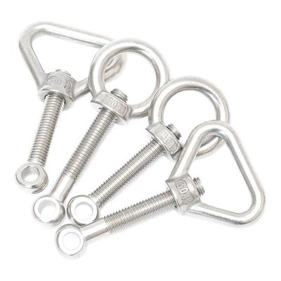 304不锈钢活节螺栓吊环螺母