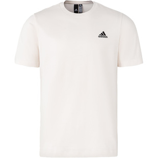 Adidas/阿迪达斯MH SMALL LOGO男女运动休闲短袖T恤IT4332