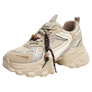 红蜻蜓老爹鞋2025秋冬新款女鞋厚底增高时尚休闲百搭女鞋运动鞋女