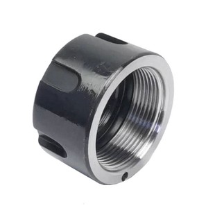 水德锰钢材质ER系列夹头刀夹弹簧夹头螺母螺帽套装数控雕刻机配件