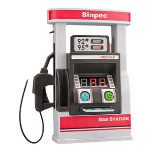 儿童加油站玩具机仿真惯性汽车模型男孩女孩3岁6小朋友益智过家家