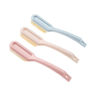 Soft Bristle Long Handle Shoe & Clothes Brush for Household