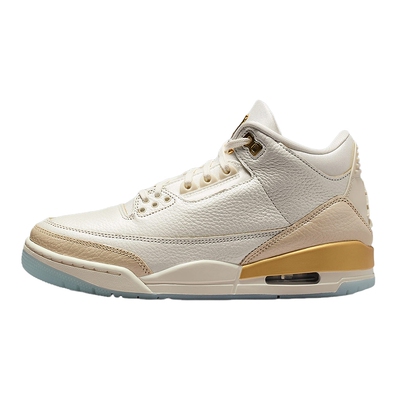 耐克女鞋AJ3篮球鞋AIR JORDAN 3 中帮复刻复古休闲板鞋IB2255-100
