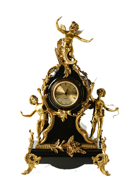 欧美饰家陶瓷黄铜怀旧法式装饰