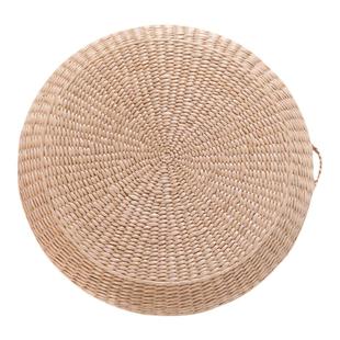 蒲草垫子飘窗大蒲团拜佛打坐禅修跪拜地上坐垫家用榻榻米坐墩