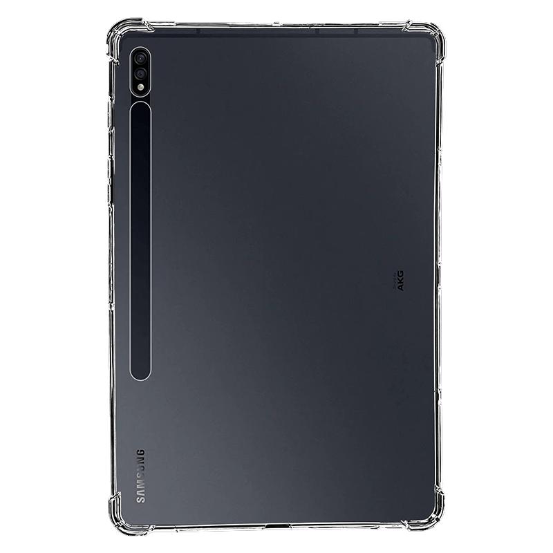 适用三星s6平板电脑保护套S6lite保护壳Galaxy Tab S7气囊S7Fe透明套10.4英寸S7+电脑S6青春版防摔plus硅胶软