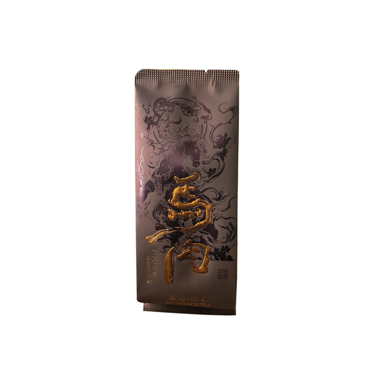 高端武夷岩茶烫金小泡袋定制
