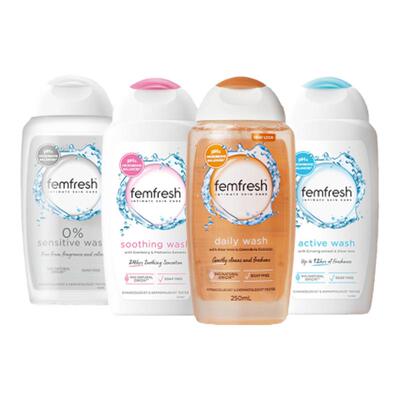 femfresh英版私处护理