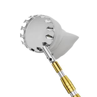 德力西摘果神器伸缩杆摘枇杷板栗果子水果柿子杨梅高空采摘摘果器