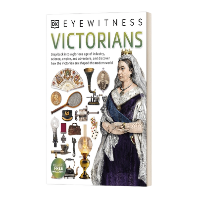 英文原版 Eyewitness Victorians 目击者系列 维多利亚 英文版 进口英语原版书籍儿童外文书